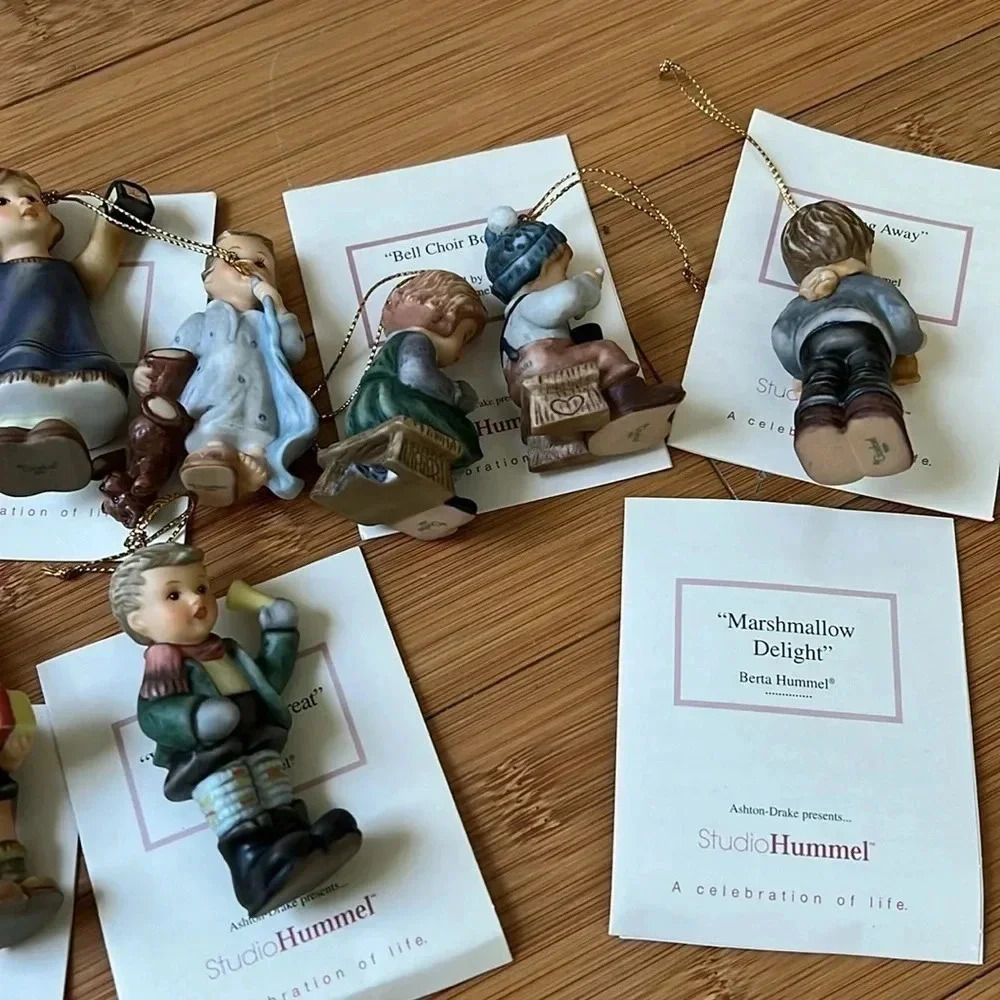 Set of 11 Hummel figurines,y boxes COA flawless 2001 2002 - Picture 6 of 7